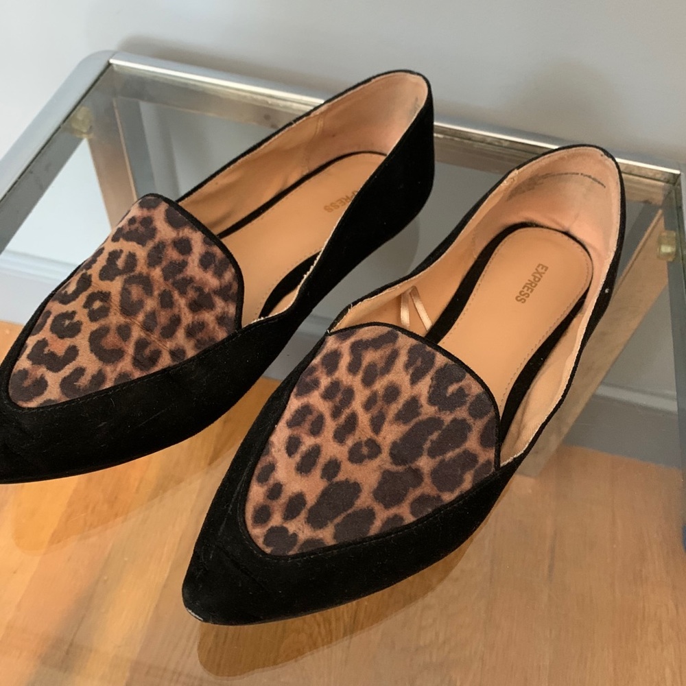 Leopard flats